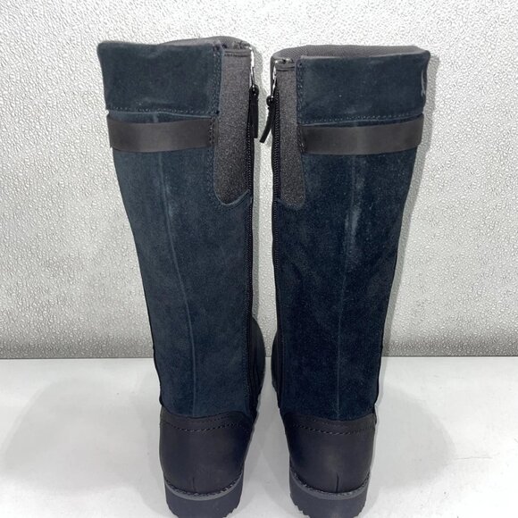 NEW EDDIE BAUER Lodge Boot Women’s US 8.5 • Waterproof Full‑Grain Leather - Picture 2 of 2